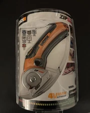 Zip Snip Electric Scissors WX08IL Cordless Cutting Tool  Unopened