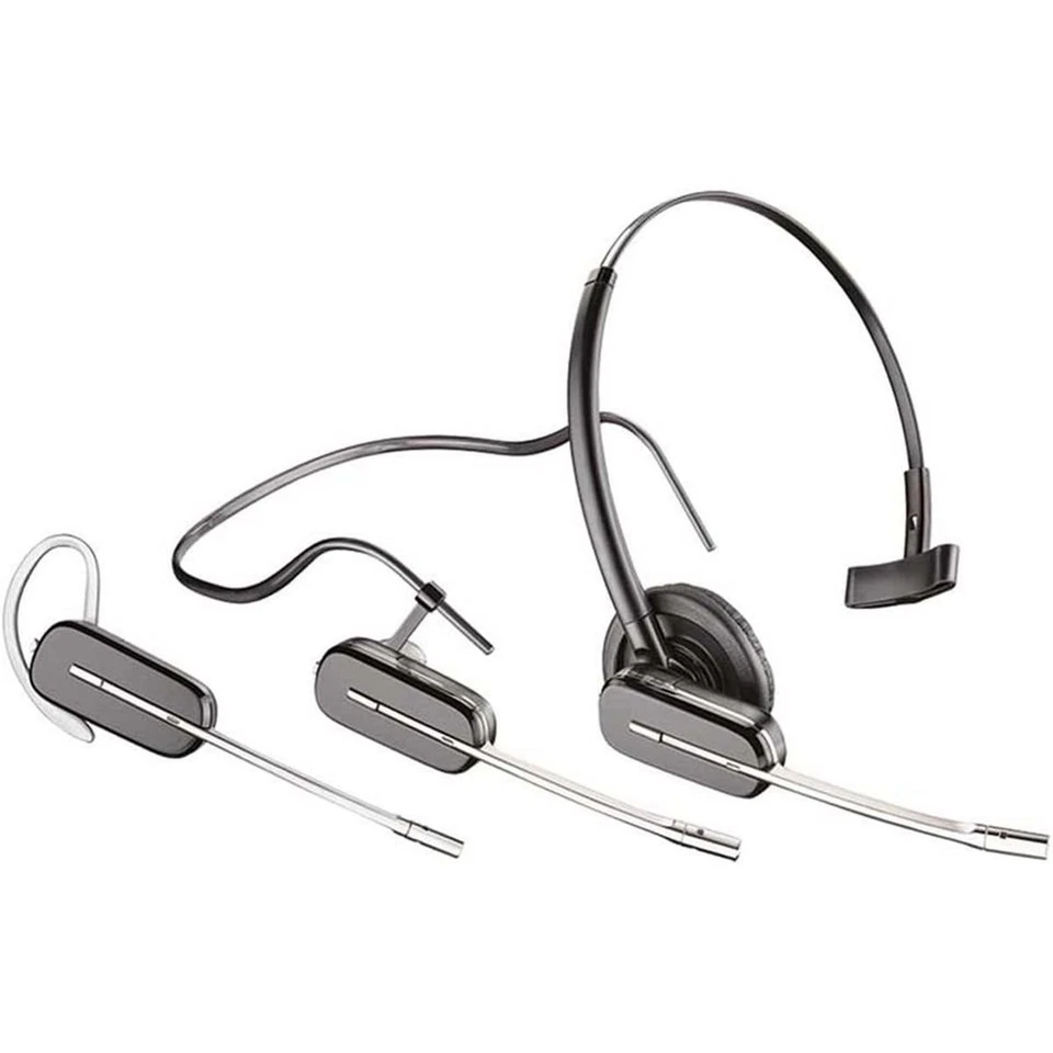 Plantronics Savi W440a-m DECT Kabelloses Headset Mit USB Für PC - Bild 4 von 4