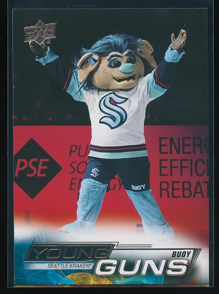 Buoy 2022-23 Upper Deck Series 2 Young Guns #499 Rookie RC