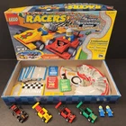 LEGO 31314 Racers Super Speedway Board Game 2001 Incomplete Track & Cars Include