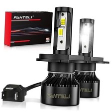  /  /  Bulbs High and Low Beam 6500K Cool White 40000LM H4/9003