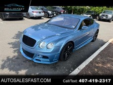 2005 Bentley Continental GT 2DR COUPE AWD on eBay