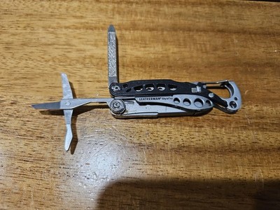 Leatherman ''Style PS'' Stainless Steel Multi Tool! Black!