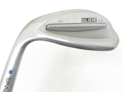PING Glide 2.0 Wedge 58.10 SS Blue Dot Dynamic Gold S300 Stiff Flex LOB LEFT