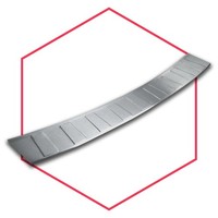 Ladekantenschutz FüR Seat Ibiza IV 6J Edelstahl StoßStangen Abkantung