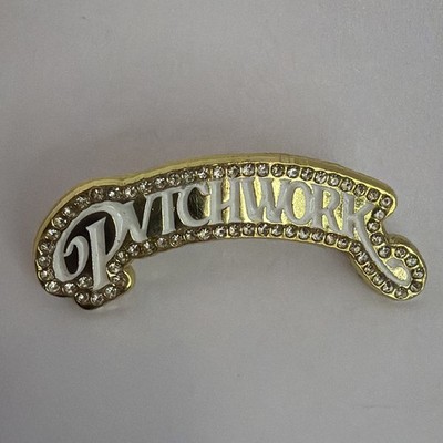 Pvtchwork Gold Holiday Sample not Hat Club Rushmore Limited Enamel Pin TVB