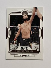 2021 Panini UFC Chronicles Khamzat Chimaev RC Legacy Rookie Card #44