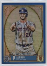 2021 Topps Gypsy Queen Box Topper Chrome Blue Refractor /99 Pete Alonso #92 o7m