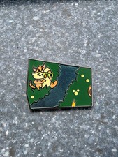 Disneyland Tiana's Bayou Adventure Attraction Map Puzzle Mystery Pin LE - Tiger