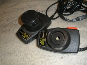 VINTAGE ATARI 2600 CONSOLE IN BOX CX-2600A TESTED WORKS GAMES CONTROLLERS