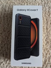 Samsung Galaxy XCover7 5G G556B 128GB Enterprise Smartphone, Schwarz, Android 14