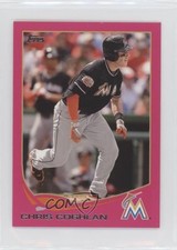 2013 Topps Mini Pink 7/25 Chris Coghlan #198 1u6