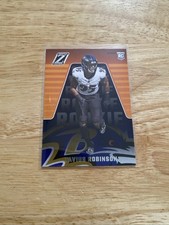 2023 Panini Zenith Tavius Robinson Rookie  #185 Baltimore Ravens RC
