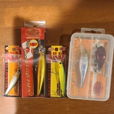 Ensemble de leurres exclusif aux membres du réseau Lucky Craft Minnow Staysee...