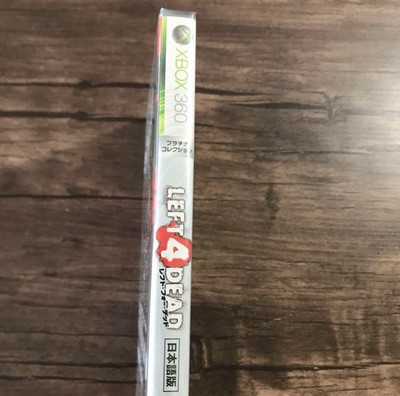 Left 4 Dead 2 JAPANESE VERSION Platinum Collection Xbox 360