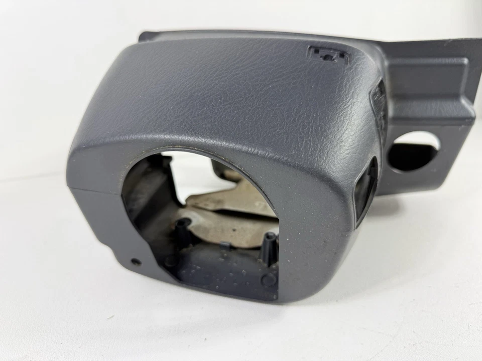 Cubierta de cubierta de cubierta de columna de dirección Honda CR-V 1997-2001 bisel superior e inferior OEM Foto 3 de 4