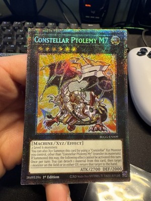 Constellar Ptolemy M7 (Starlight Rare) BLGG-EN009 Battles of Legend