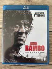 John Rambo - Blu-Ray - Action - Sylvester Sta...