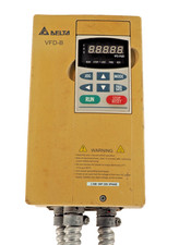 Delta Inverter VFD-B series VFD037B23A 5HP 6KVA 0-240V Inverter