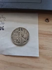 1917S Walking Liberty Half Dollar - Very Good Condition -