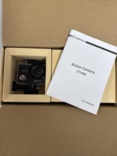 Crosstour 1080P HD Action Camera   Black Sports Cam New Open Box