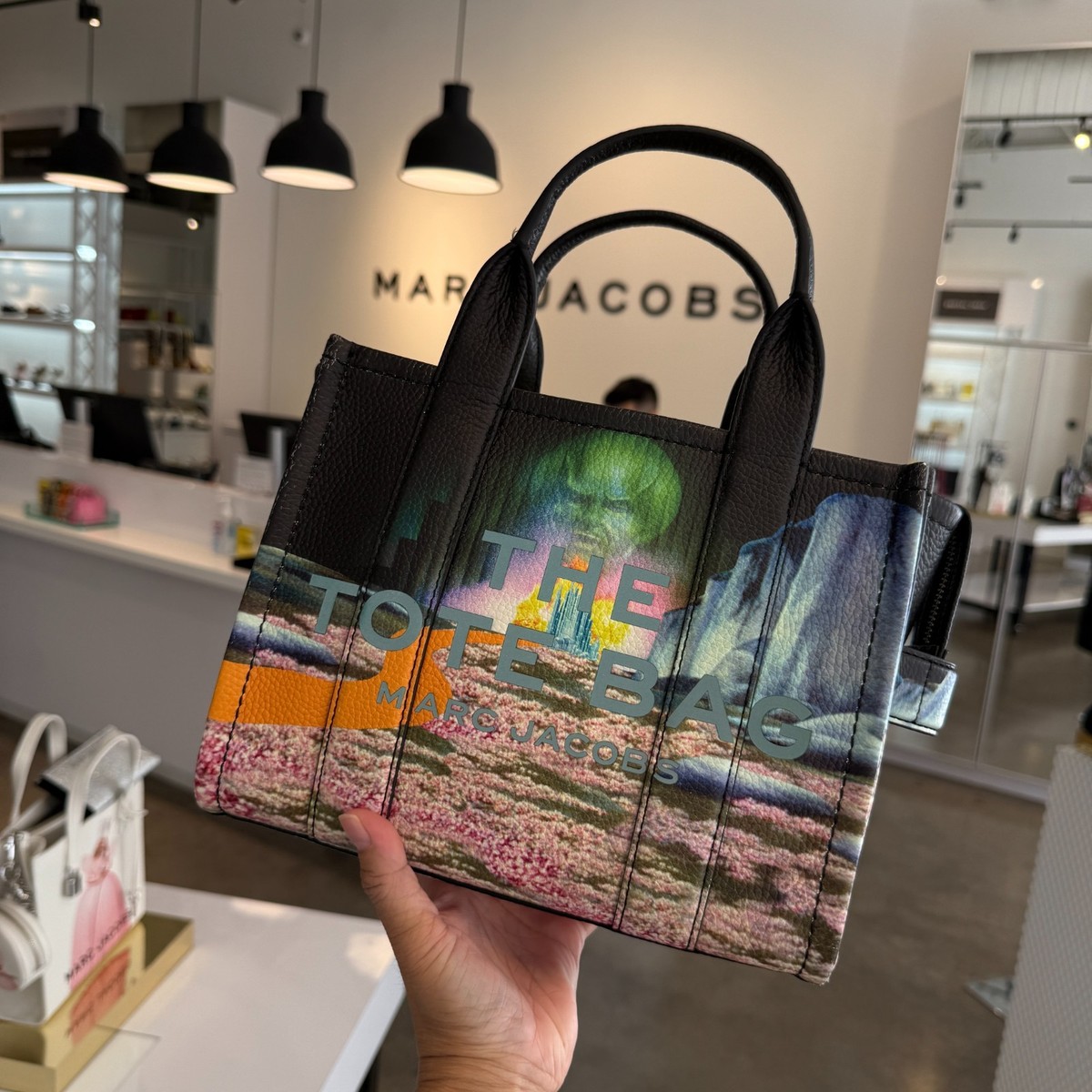 Marc Jacobs x 'The Wizard of Oz' THE EMERALD CITY LEATHER SMALL