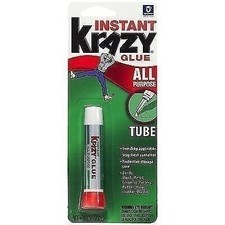 48 x KRAZY GLUE ALL PURPOSE INSTANT GLUE .07 OZ TUBES