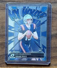 2024 Panini Donruss Optic My House! Drake Maye #8 (RC) Patriots