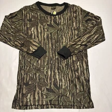 Vintage Spartan Realtree Camo Long Sleeve Medium NWT