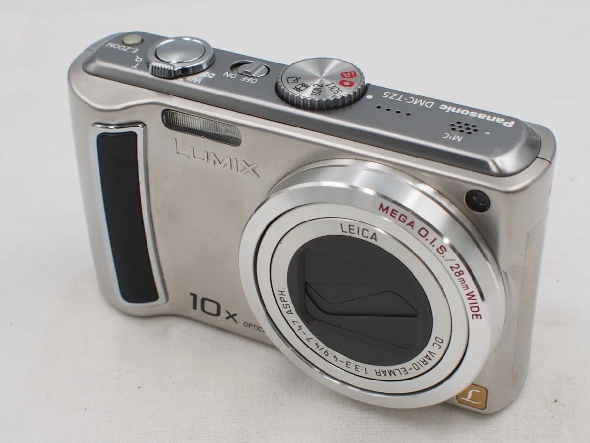 DMC-TZ5 シルバー  M444 Panasonic Lumix Dmc Tz5 for sale | eBay