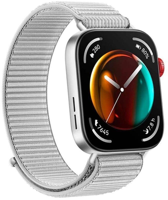 Huawei Watch Fit 3 Smartwatch, 1,82 Zoll, AMOLED-Display, Nylon Armband - Bild 3 von 4