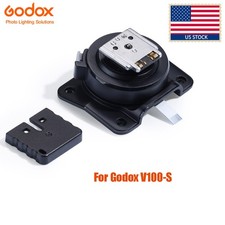 Godox Replace Hot Shoe mounting foot for Godox V100-S Flash Speedlite