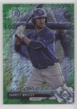 2017 Bowman Retail Green Shimmer Refractor 64/99 Garrett Whitley #BCP53 0l1