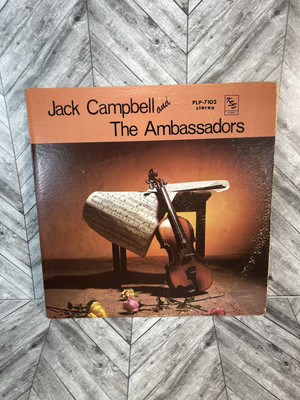#ad #ad Jack Campbell amp; and the Ambassadors KSS Records Gospel LP vinyl PLP 7102 $52.99