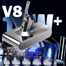 7000mAh V8 For Dyson V8 Battery Absolute,Animal,Motorhead,Replacement Battery