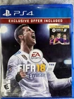 FIFA 18 PS4 PlayStation 4 Game Preowned Tested Good Condition Fast Shipping