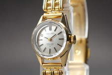 Vintage 1968 Near MINT Seiko Queen 1020-0010 23J Manual Wind Women's Watch JAPAN