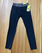 All In Motion Boys Black Fitted Tight With Quick Dry & Moisture Wicking Medium