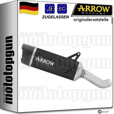 ARROW AUSPUFF INDY-RACE EVO ALUMINIUM SCHWARZ C QJ MOTO SRK 800 RR 2025 25