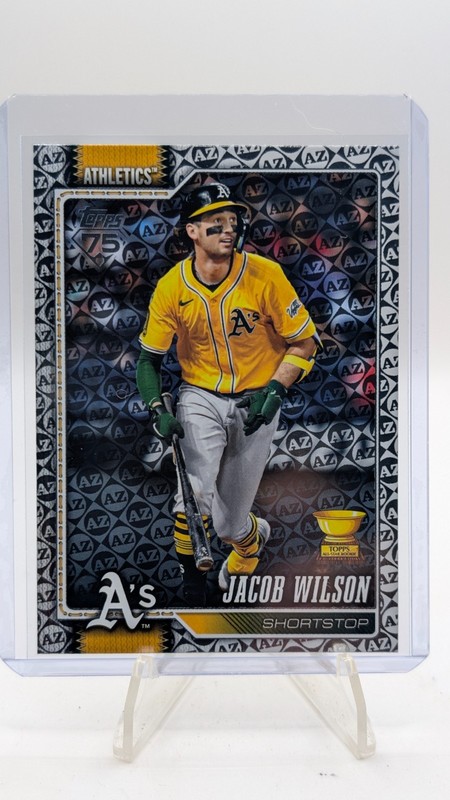 2026 Topps Series 1 *Spring Training* #240 Jacob Wilson