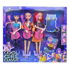 K-Pop Devil Hunter Dolls Cartoon