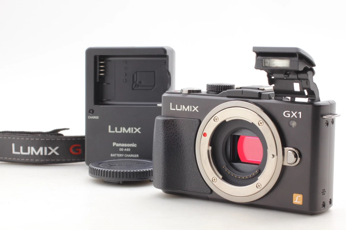 Preços baixos em Câmeras digitais Panasonic Lumix DMC-GX1 | eBay