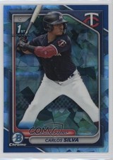 2024 Bowman Sapphire Edition Chrome Prospects Carlos Silva #BCP-120 0a5t