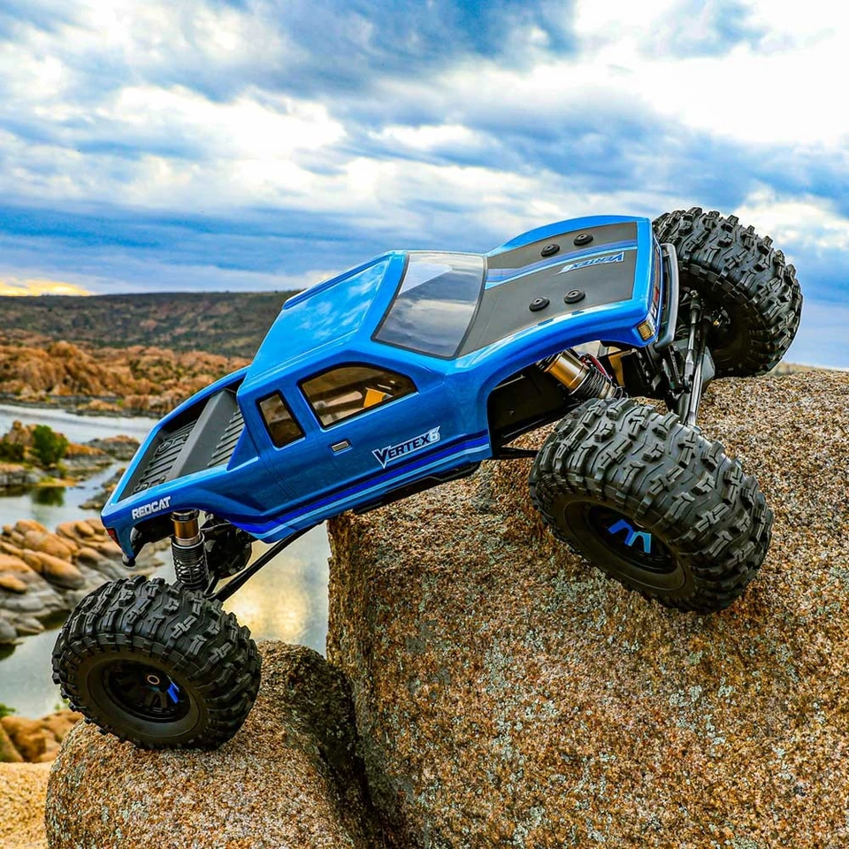 Redcat Racing Vertex-6 Large Scale Brushless RC Rock Crawler 1/6th Scale - Image 4 of 4