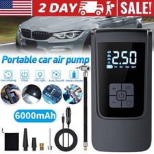 2026 Car Tire Air Pump Inflator Compressor Digital Electric Auto Portable 150PSI