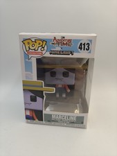 Funko Pop #413 Marceline Adventure Time X Minecraft Cartoon Network Animation 