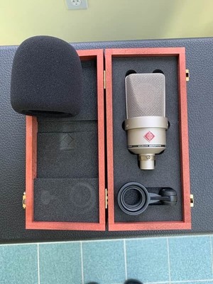 Neumann TLM 103 Large Diaphragm Cardioid Condenser Microphone - Nickel