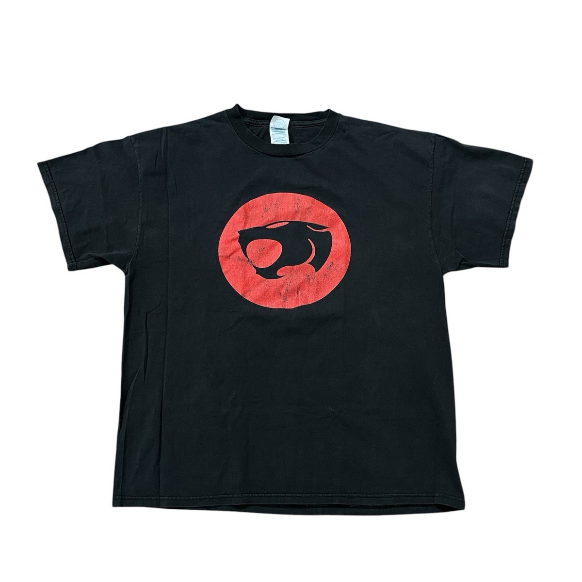 Vintage 90s Thunder Cats T-Shirt 1999 Warner Bros Movie Cartoon 