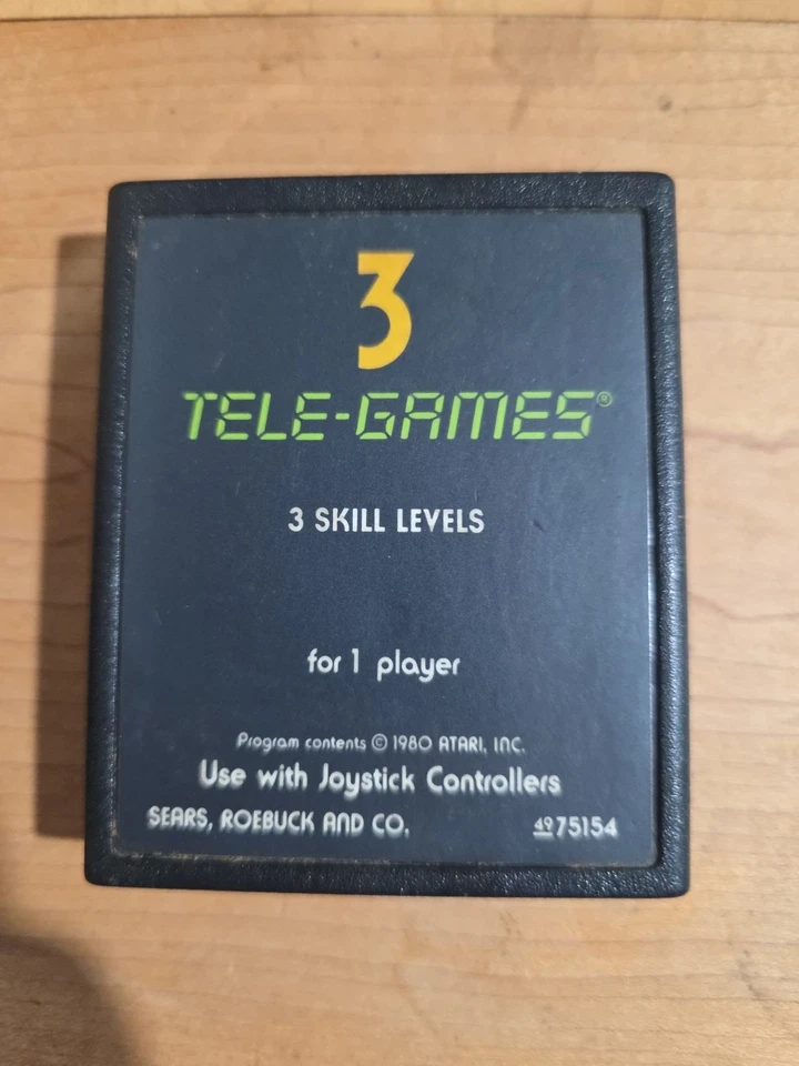 Atari 2600 Game Lot 15 Games In Total! With Controllers - Image 2 of 4