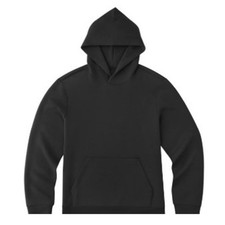Member's Mark Men's Sandwash Hoodie Black Size L